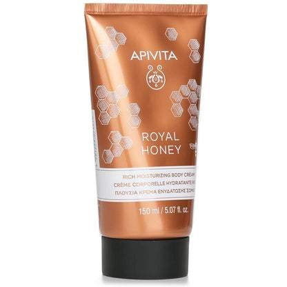 Apivita Royal Honey Reichhaltige feuchtigkeitsspendende Körpercreme 150ml/5.33oz