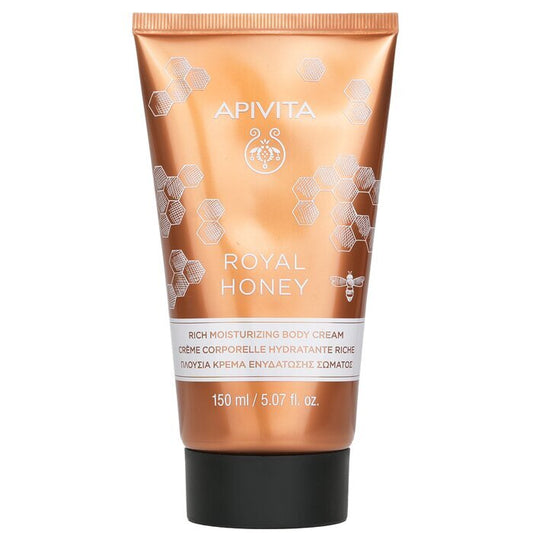 Apivita Royal Honey Reichhaltige feuchtigkeitsspendende Körpercreme 150ml/5.33oz