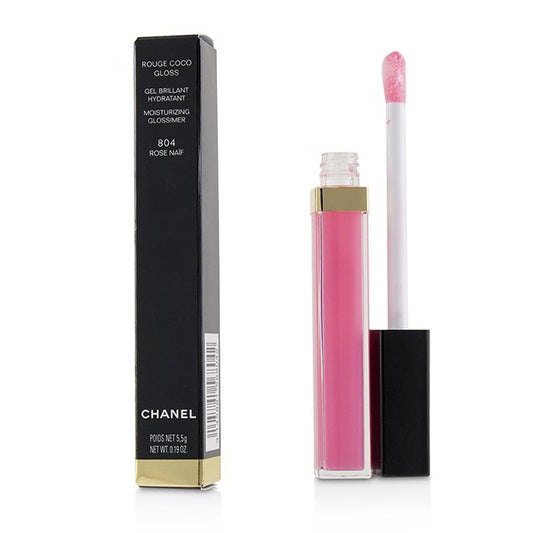 Chanel Rouge Coco Gloss Feuchtigkeitsspendender Glossimer - Nr. 804 Rose Naif 5,5 g/0,19 oz