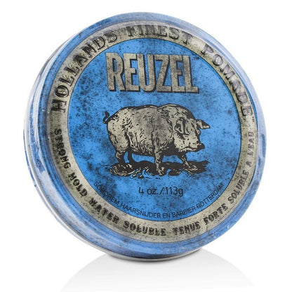 Reuzel Blue Pomade (Strong Hold, Water Soluble) 113g/4oz