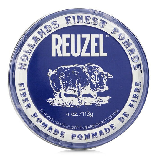 Reuzel Fiber Pomade (Firm, Pliable, Low Shine, Water Soluble) 113g/4oz