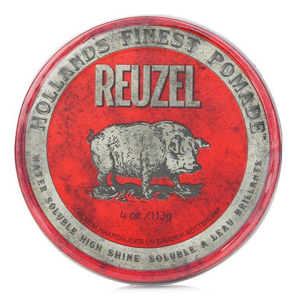 Reuzel Red Pomade (wasserlöslich, hoher Glanz) 113 g/4 oz