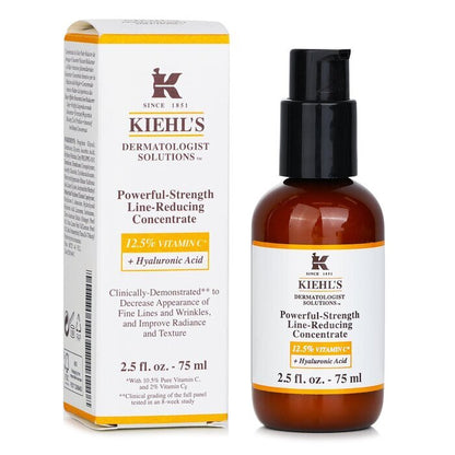 Dermatologist Solutions Powerful-Strength Line-Reducing Concentrate (With 12.5% Vitamin C + Hyaluronic Acid) 75ml