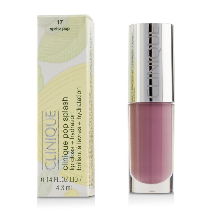 Clinique Pop Splash Lipgloss + Feuchtigkeitsversorgung – Nr. 17 Spritz Pop 4,3 ml/0,14 oz