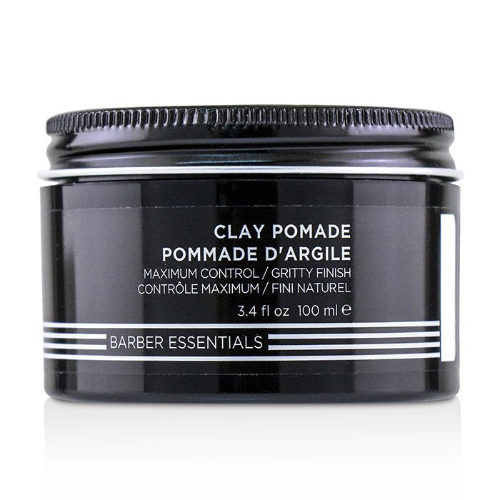 Redken Brews Clay Pomade (Maximum Control / Gritty Finish) 100ml/3.4oz