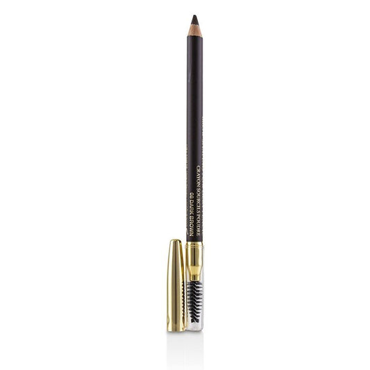 Lancome Brow Shaping Powdery Pencil -  08 Dark Brown 1.19g