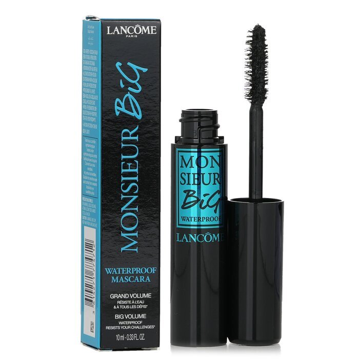 Lancome Monsieur Big Waterproof Mascara – 01 Big Is The New Black, 10 ml