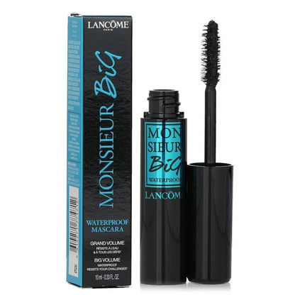 Lancome Monsieur Big Waterproof Mascara – 01 Big Is The New Black, 10 ml