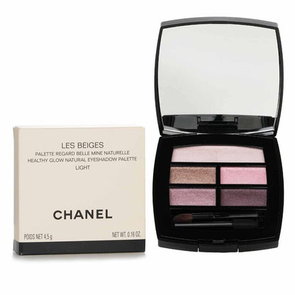 Chanel Les Beiges Healthy Glow Natürliche Lidschatten-Palette - # Light 4,5 g/0,16 oz