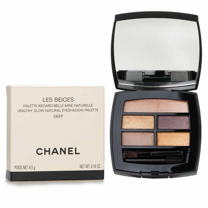 Chanel Les Beiges Healthy Glow Natürliche Lidschatten-Palette - # Deep 4,5 g/0,16 oz