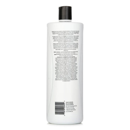 Nioxin Derma Purifying System 1 Reinigungsshampoo (natürliches Haar, leichte Ausdünnung) 1000 ml