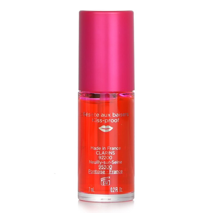 Clarins Water Lip Stain – Nr. 01 Rosenwasser, 7 ml