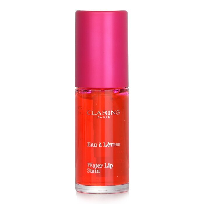 Clarins Water Lip Stain – Nr. 01 Rosenwasser, 7 ml