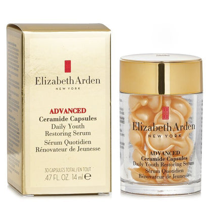 Elizabeth Arden Ceramide Capsules Tägliches Jugend wiederherstellendes Serum - ADVANCED 30 Kapseln