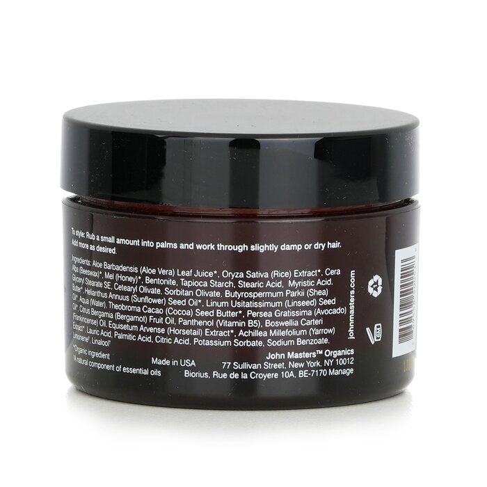 John Masters Organics Haarpaste (mittlerer Halt / mattes Finish) 57 g/2 oz