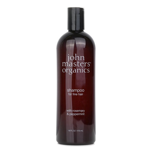 John Masters Organics Shampoo für feines Haar mit Rosmarin und Pfefferminze, 473 ml/16 oz