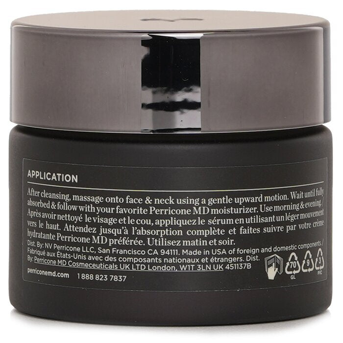 Perricone MD Cold Plasma Plus+ Advanced Serumkonzentrat für das Gesicht, 30 ml