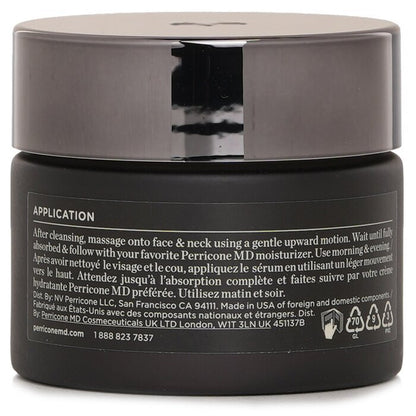 Perricone MD Cold Plasma Plus+ Advanced Serumkonzentrat für das Gesicht, 30 ml