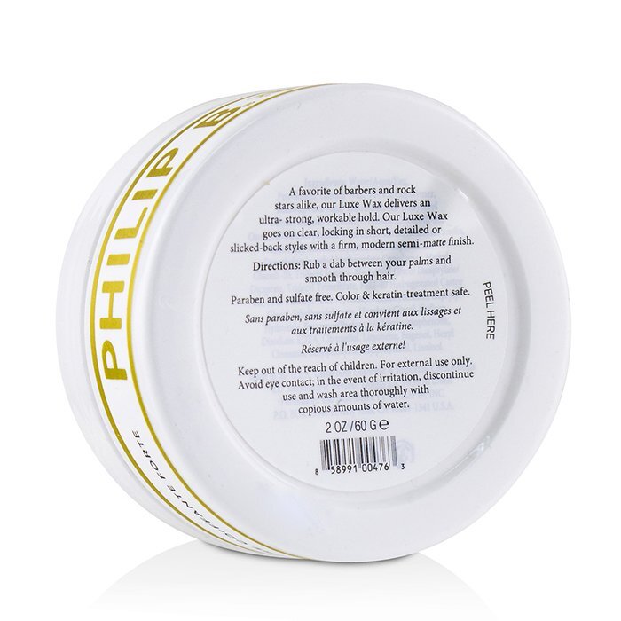 Philip B Luxe Wax (maximaler Halt) 60 g/2 oz