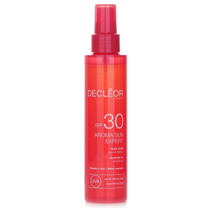 Decleor Aroma Sun Expert Sommeröl für Körper und Haar, LSF 30, 150 ml