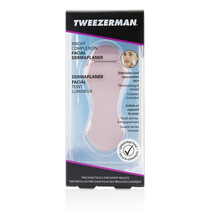 Tweezerman Bright Complexion Gesichts-Dermaplaner, 1 Stück