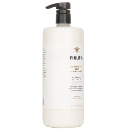 Philip B Lightweight Deep Conditioner - # Paraben-Free Formula (Hydrating Detangler - All Hair Types) 947ml/32oz