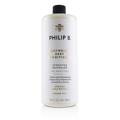 Philip B Lightweight Deep Conditioner - # Paraben-Free Formula (Hydrating Detangler - All Hair Types) 947ml/32oz