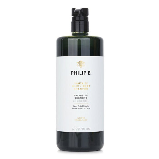 Philip B Santa Fe Haar- und Körperwaschmittel (ausgleichend, beruhigend – alle Haartypen) 947 ml/32 oz