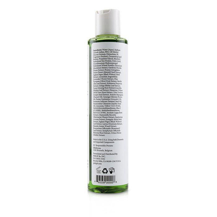 Philip B Pfefferminz-Avocado-Shampoo (Kopfhaut-Invigorator, Volumengebend – Alle Haartypen) 220ml/7.4oz