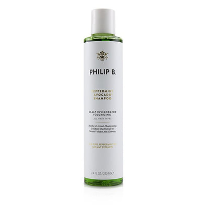 Philip B Pfefferminz-Avocado-Shampoo (Kopfhaut-Invigorator, Volumengebend – Alle Haartypen) 220ml/7.4oz