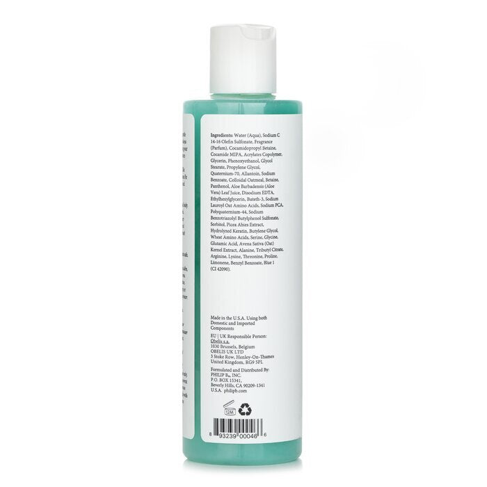 Philip B Nordic Wood Haar- und Körpershampoo (belebend und reinigend – alle Haartypen) 350 ml