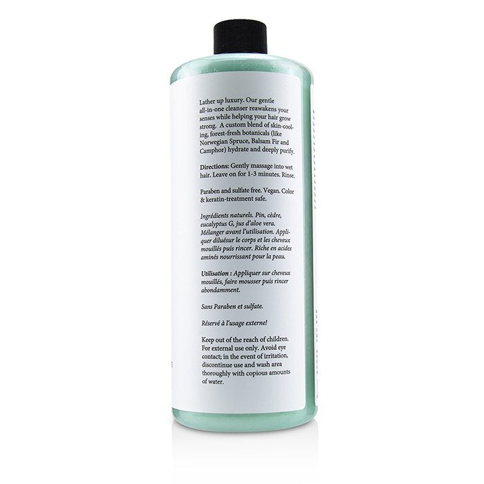 Philip B Nordic Wood Haar- und Körpershampoo (belebend und reinigend – alle Haartypen) 947 ml/32 oz