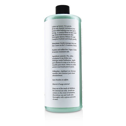 Philip B Nordic Wood Haar- und Körpershampoo (belebend und reinigend – alle Haartypen) 947 ml/32 oz