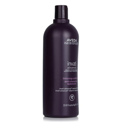 Aveda Invati Advanced Thickening Conditioner – Lösungen für dünner werdendes Haar, reduziert Haarausfall, 1000 ml/33,8 oz