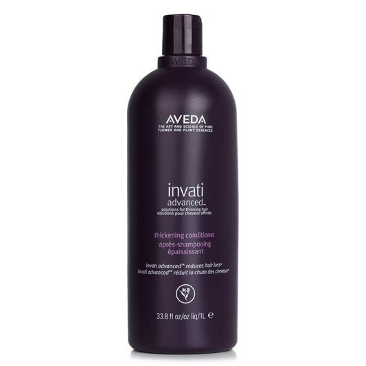 Aveda Invati Advanced Thickening Conditioner – Lösungen für dünner werdendes Haar, reduziert Haarausfall, 1000 ml/33,8 oz