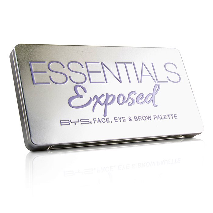 BYS Essentials Exposed Palette (Gesicht, Augen &amp; Brauen, 1x Applikator) 24g/0,8oz