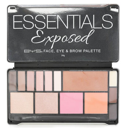 BYS Essentials Exposed Palette (Gesicht, Augen &amp; Brauen, 1x Applikator) 24g/0,8oz