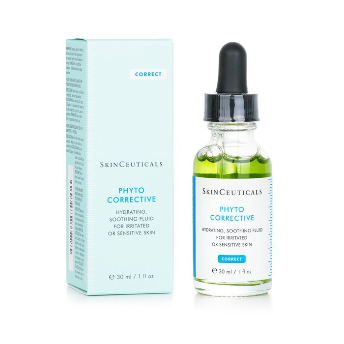 SkinCeuticals Phyto Corrective – Feuchtigkeitsspendendes, beruhigendes Fluid (für gereizte oder empfindliche Haut) 30 ml/1 oz