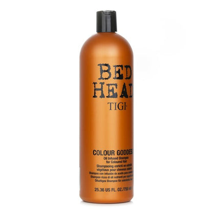 Tigi Bed Head Colour Goddess Oil Infused Shampoo – für gefärbtes Haar (Kappe) 750 ml/25,36 oz