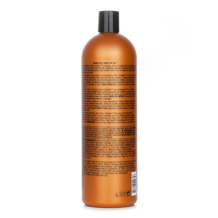 Tigi Bed Head Colour Goddess Oil Infused Shampoo – für gefärbtes Haar (Kappe) 750 ml/25,36 oz