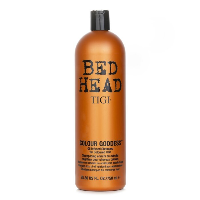 Tigi Bed Head Colour Goddess Oil Infused Shampoo – für gefärbtes Haar (Kappe) 750 ml/25,36 oz