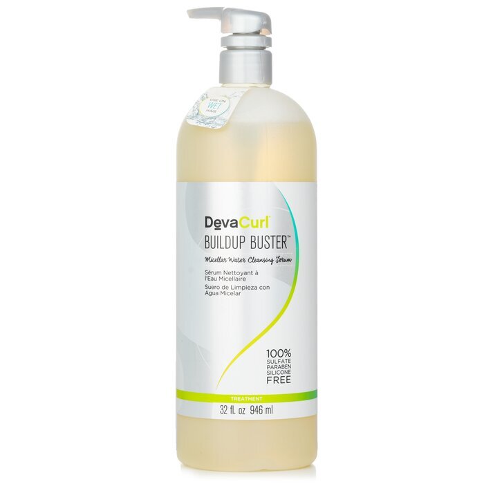 DevaCurl Buildup Buster (Mizellenwasser-Reinigungsserum – für alle Lockentypen) 946 ml/32 oz