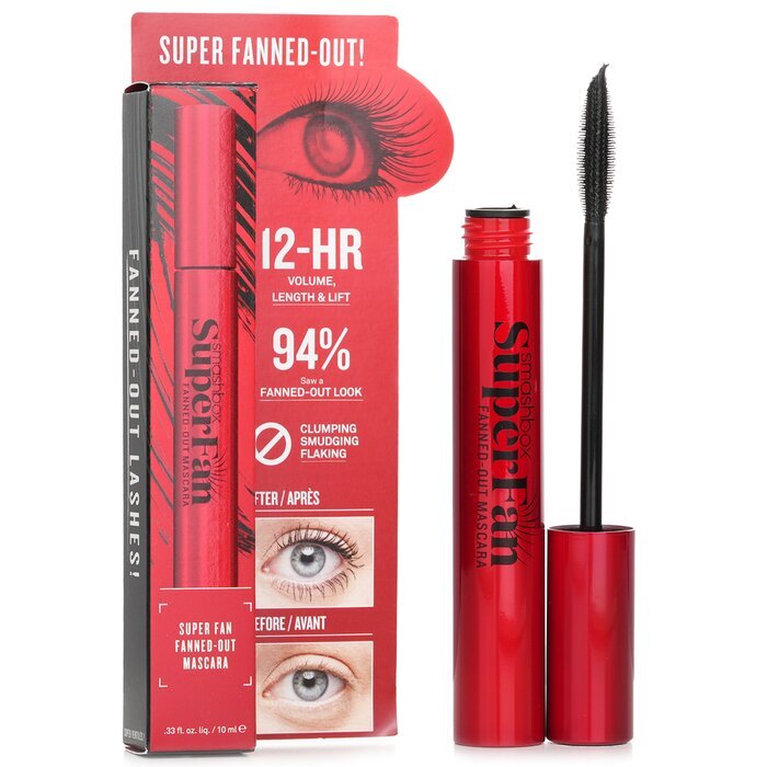 Smashbox Superfan Fanned Out Mascara 10ml/0.33oz