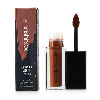 Smashbox Always On Flüssiger Lippenstift – Out Loud (Deep Orange) 4 ml/0,13 oz