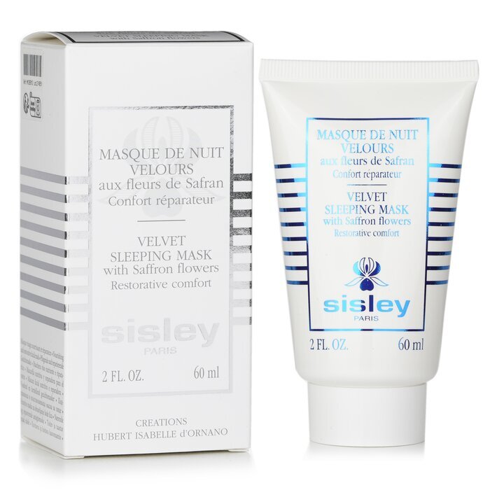 Sisley – Samtige Schlafmaske mit Safranblüten, SOS Comfort Intense Repair, 60 ml