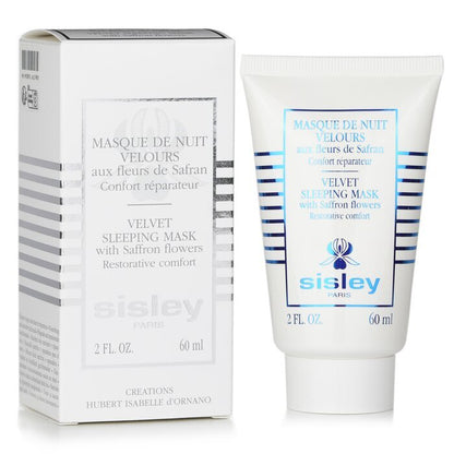 Sisley – Samtige Schlafmaske mit Safranblüten, SOS Comfort Intense Repair, 60 ml