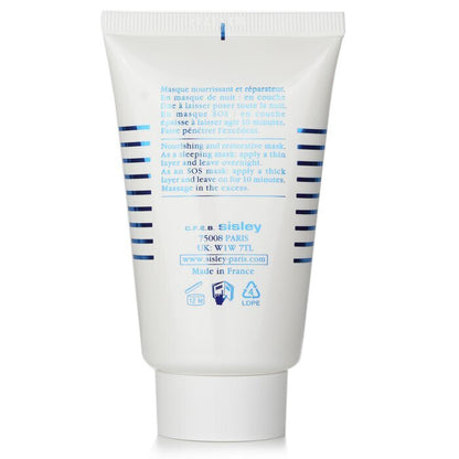 Sisley – Samtige Schlafmaske mit Safranblüten, SOS Comfort Intense Repair, 60 ml