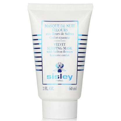 Sisley – Samtige Schlafmaske mit Safranblüten, SOS Comfort Intense Repair, 60 ml
