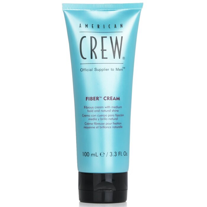 American Crew Men Fiber Cream Fasercreme (mittlerer Halt und natürlicher Glanz) 100ml/3,3oz