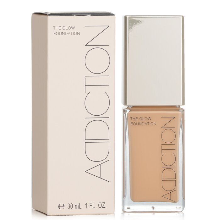 ADDICTION The Glow Foundation LSF 20 – Nr. 012 (Sand) 30 ml